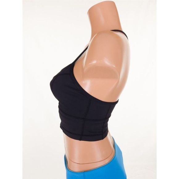 LULULEMON 6 Crossover Bra *Long Line Black THROWBACK! - Picture 5 of 9